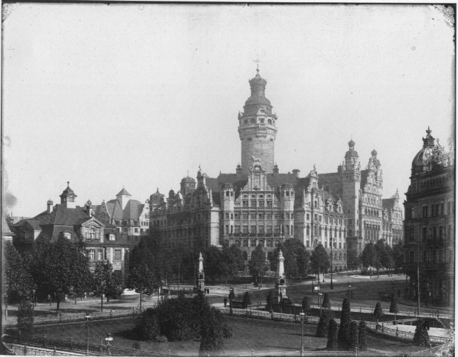 Neues Rathaus Leipzig1905