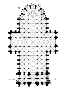 Plan.cathedrale.Cologne