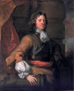 Edward Montagu (1625-1672), 1st Earl of Sandwich *oil on canvas *127 x 101.5 cm *1666 *inscribed b.l.: The Earle of Sandwich
