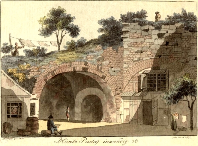 Moritzbastei_Leipzig_1785